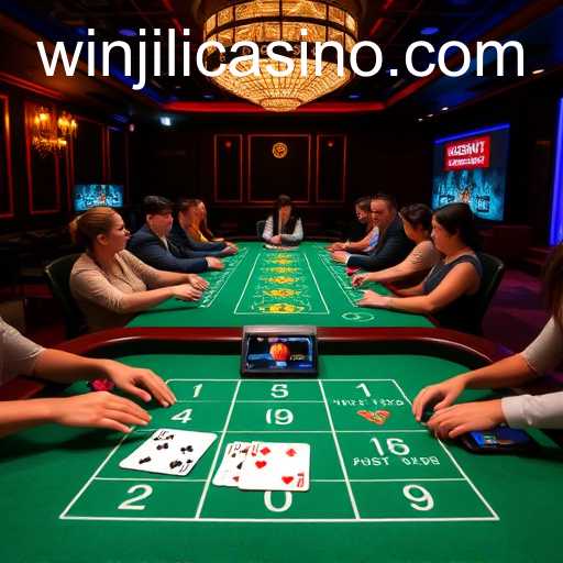 Exploring Live Casino Experience with Winjili